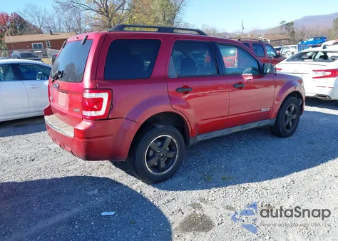 2008 Ford Escape Xlt из США, поврежденный, VIN 1FMCU93Z28KB61431